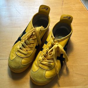 Onitsuka Tiger Mexico 66s yellow as 5.5 🐯